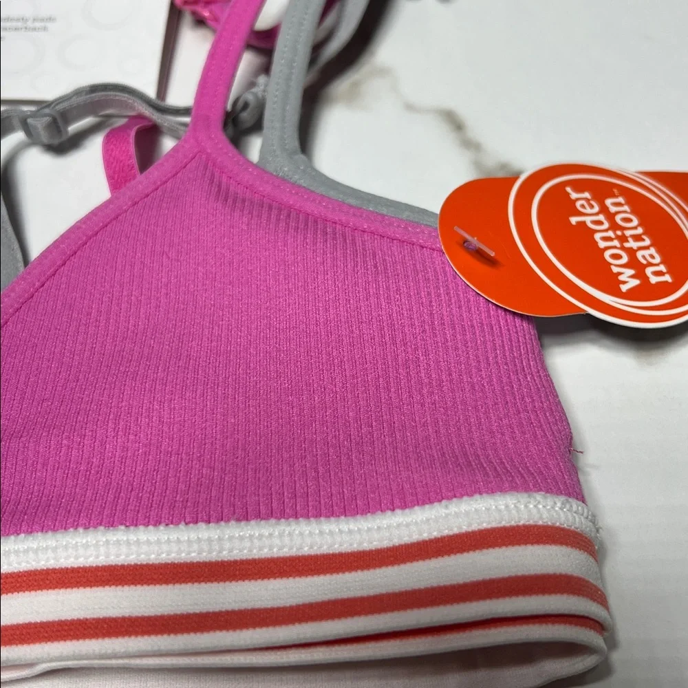 Justice & Wonder Nation girls bras size XS